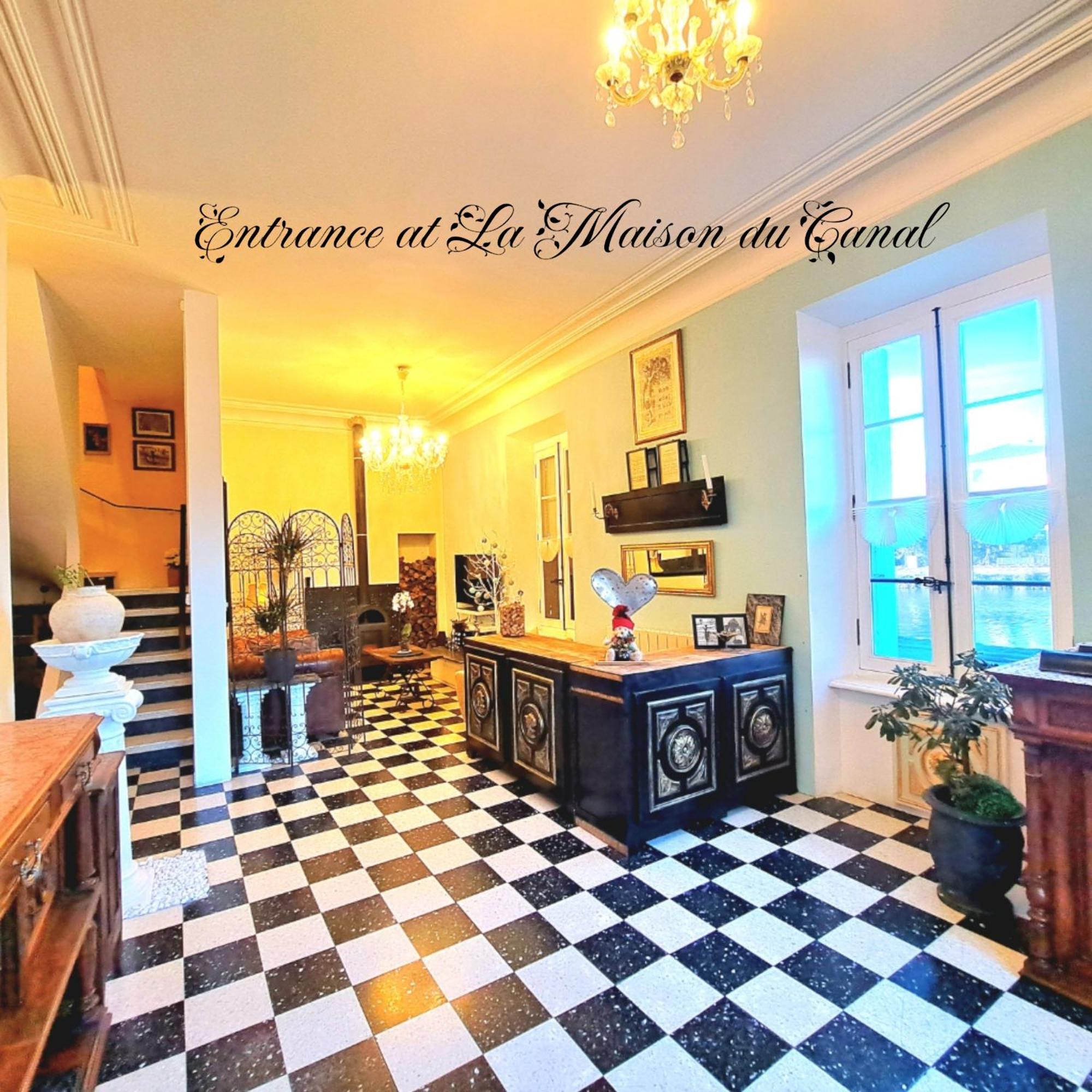 La Maison Du Canal - Homps - Le Sweet Exterior photo