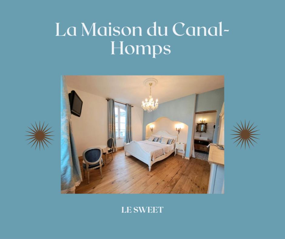 La Maison Du Canal - Homps - Le Sweet Exterior photo